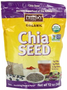 organic chia seeds