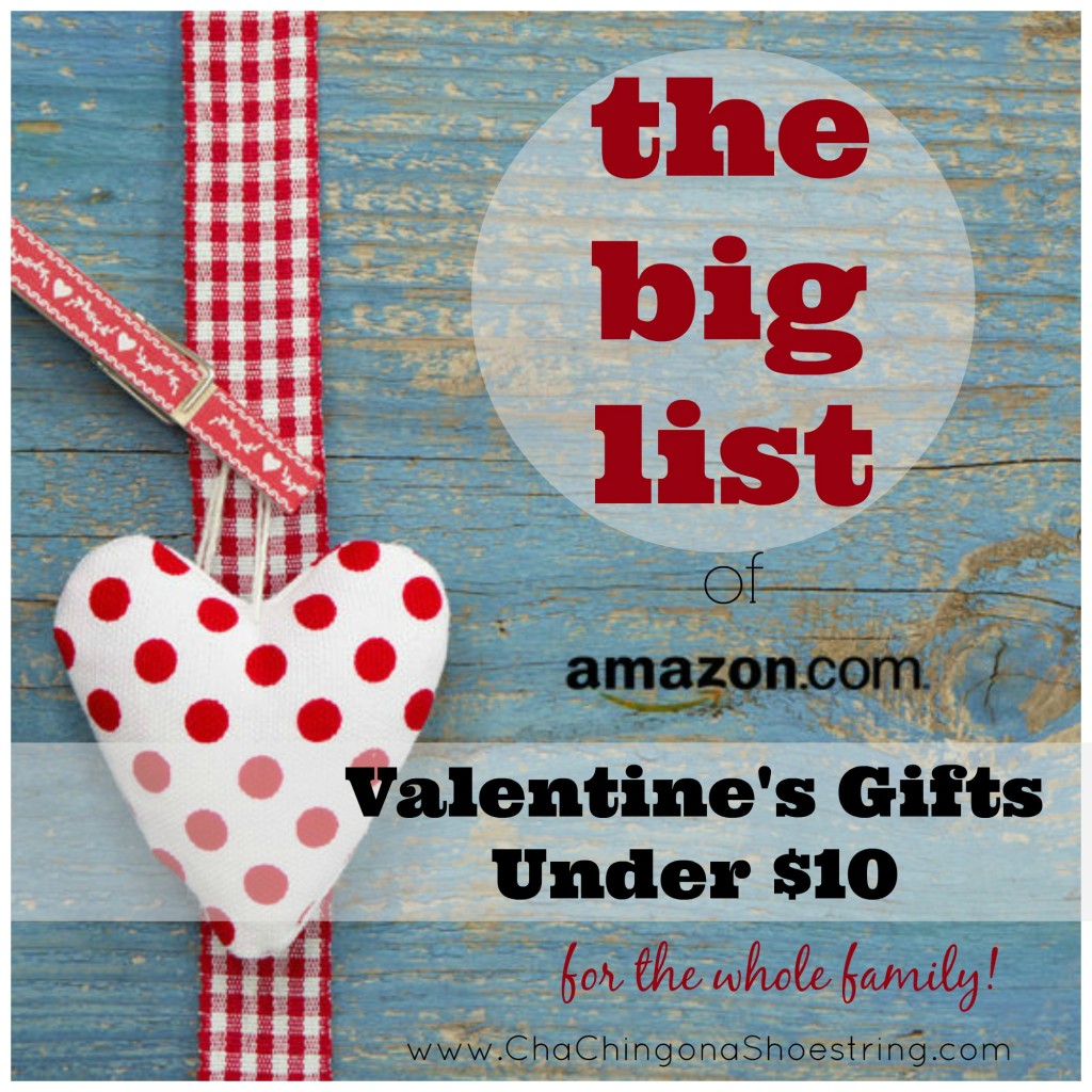the big list of valentine's gifts 2