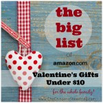 the big list of valentine's gifts 2