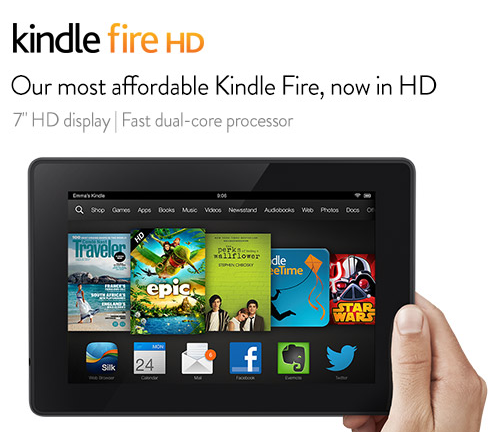 Father's Day Kindle Fire Deal 2014 - Save $40!