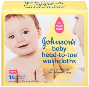 JOHNSON’S-®-Baby-Washcloths