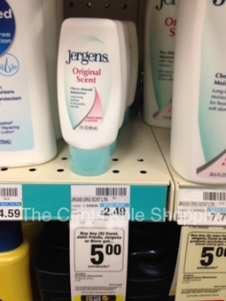 Jergens-CVS-Deal