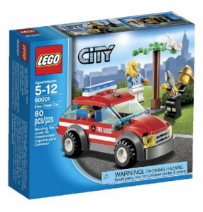 Lego City Chief Car