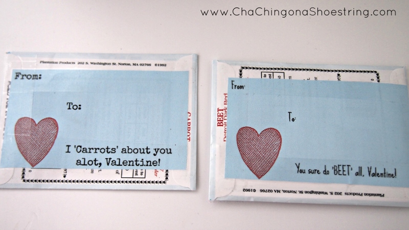 Seed Valentine Printables