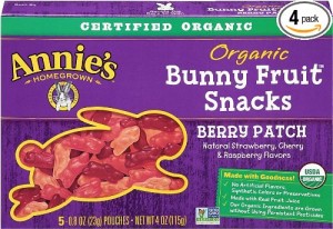 Organic Bunny Fruit Snacks