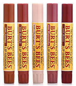 burt's bees lip shimmer