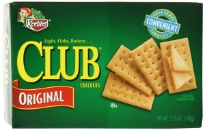 club crackers