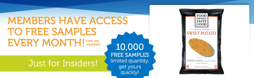 Sign up for FREE Samples by Mail from General Mills