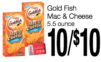 goldfish mac weis