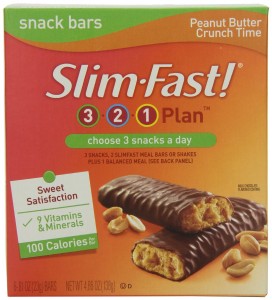 slim fast bars