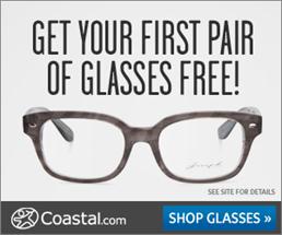 Coastal Contacts Free Glasses