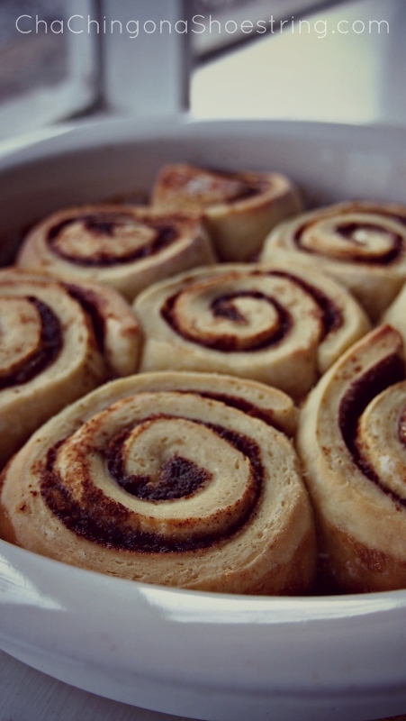 No Fail Breadmaker Cinnamon Bun Recipe