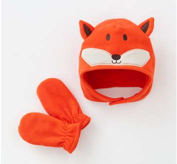 Fox Hat and Gloves