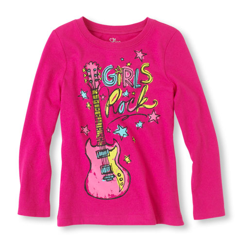 Girls Rock Tee