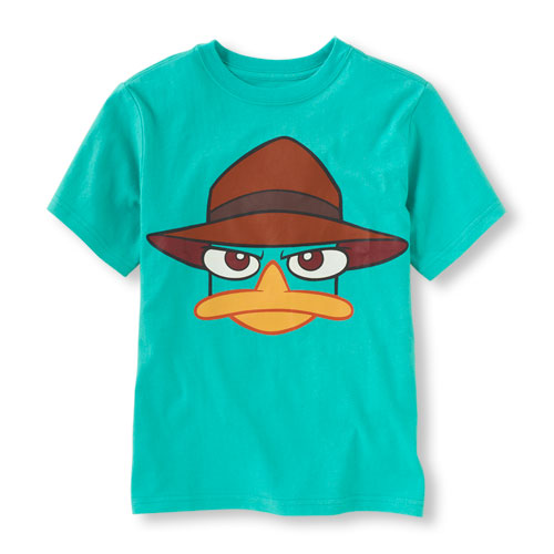 Perry the Platypus Shirt