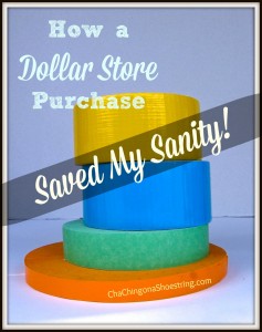 Dollar Store Tape