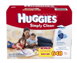 huggies simply clean