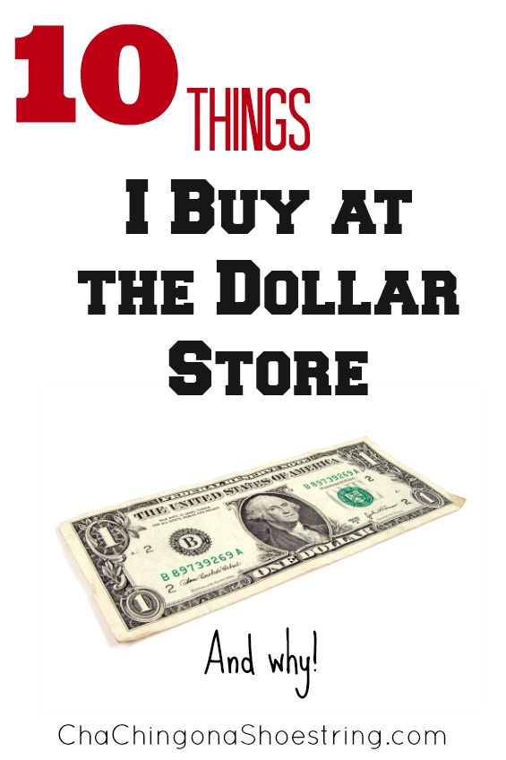 What to Buy at the Dollar Store - and Why!