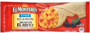 el monterey breakfast burrito