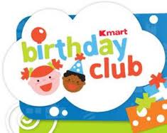 kmart birthday club