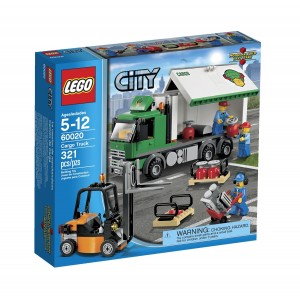 lego city cargo truck