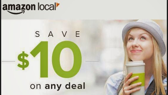 AmazonLocal $10 free credit