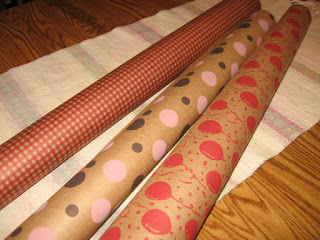 DSD 3 Wrapping Papers