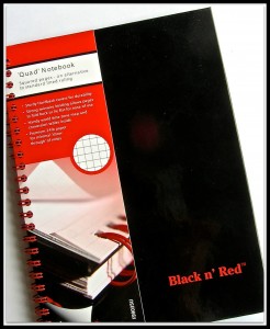 Pic Black Notebook