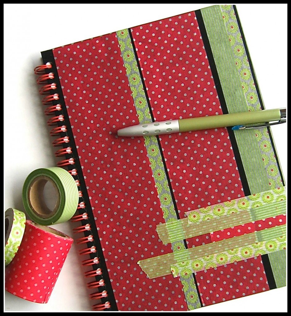 Pic Washi Notebook