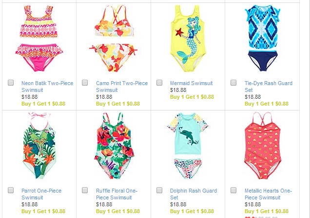 crazy 8 swimsuits