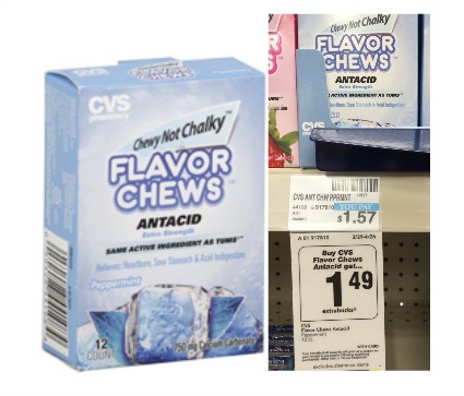 cvs flavor chews