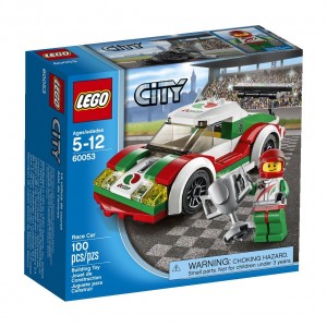lego city race car