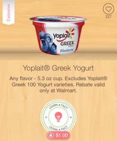 yoplait ibotta offer