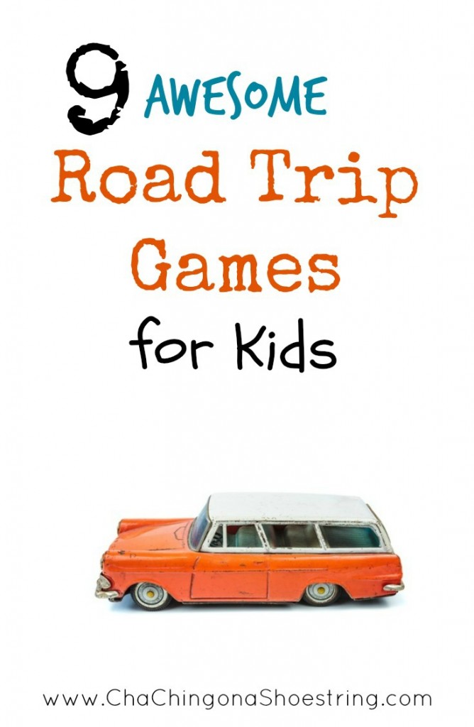 Don't miss this list of awesome Road Trip Games and Activities for kids before you go on your next road trip. These fun ideas will entertain your kids for hours - no technology involved!