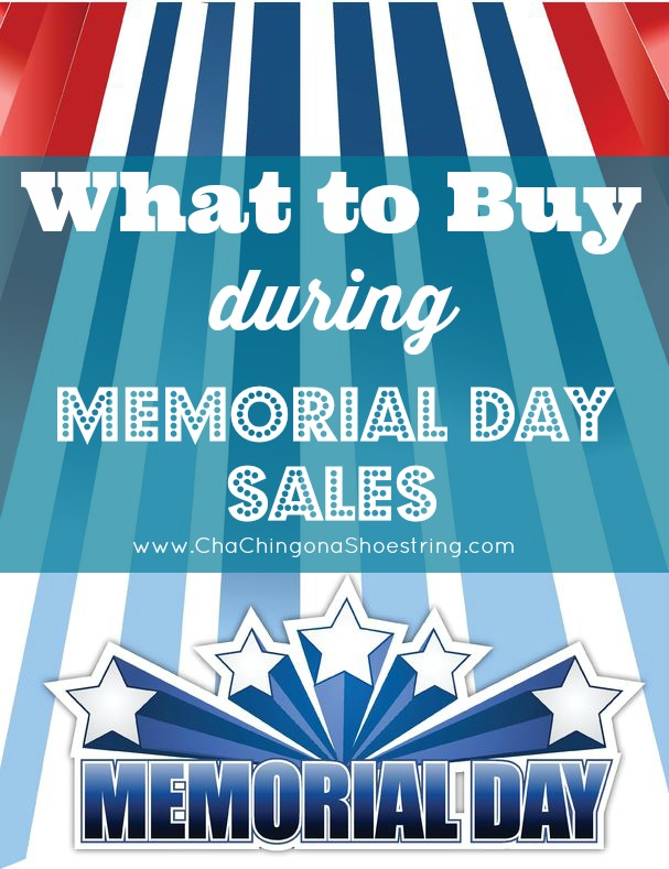 Best Deals Memorial Day Weekend 2014