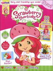 strawberry shortcake magazine