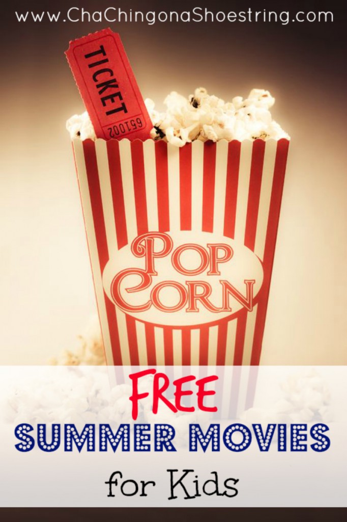 Free Summer Movies for Kids!