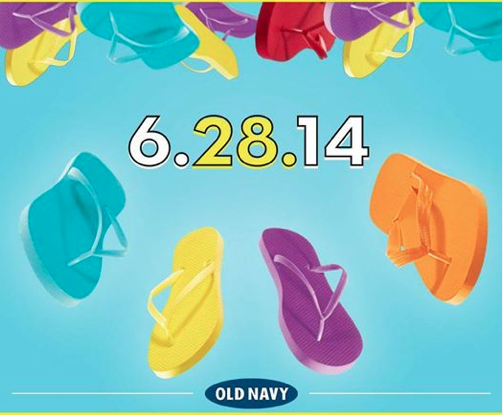 Old-Navy-$1-Flip-Flop-Sale