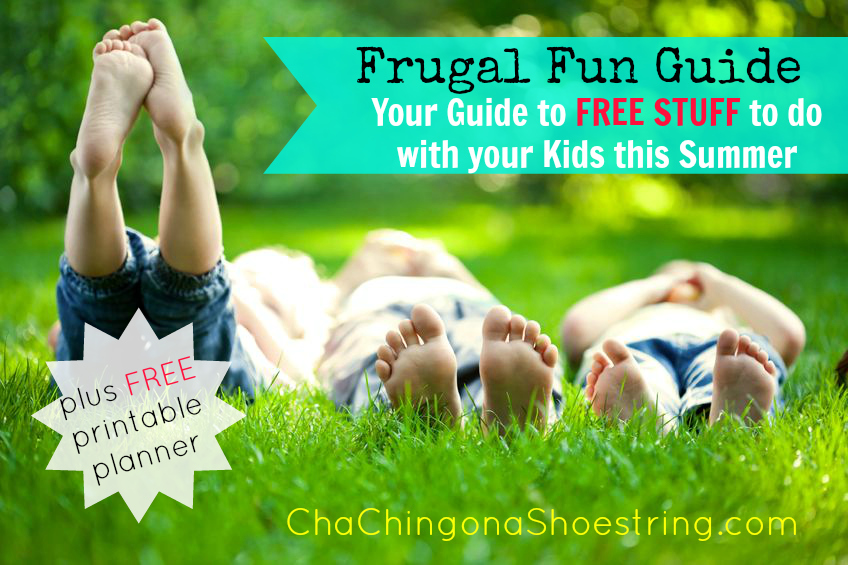 Free and Cheap Things to do With Your Kids This Summer