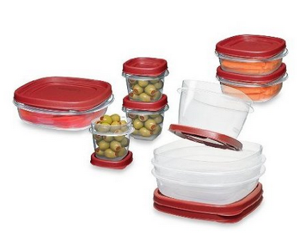 Rubbermaid Food Storage Set