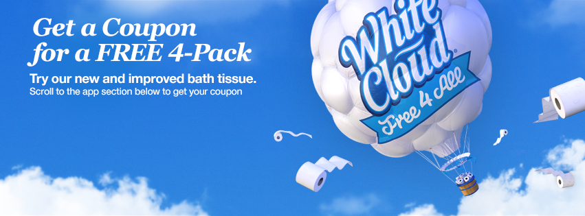 free white cloud coupon