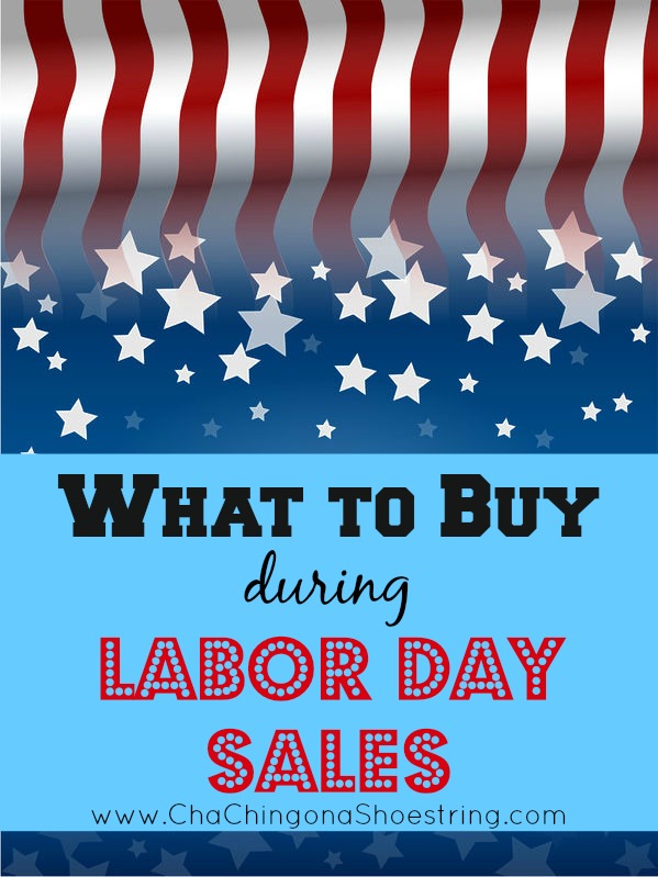 What to Buy Labor Day Weekend - Best Deals