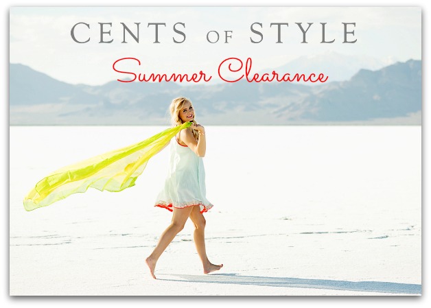 Cents of Style Clearance