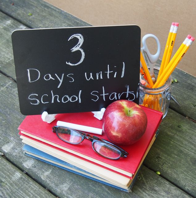 Back to School Countdown