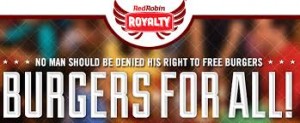 FREE Birthday Stuff: Red Robin FREE Birthday Burger!