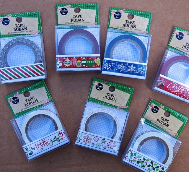 Dollar Tree Decorative Tape