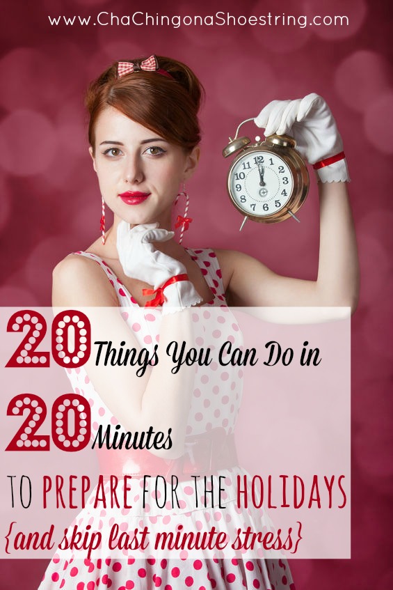 20 Things in 20 Minutes