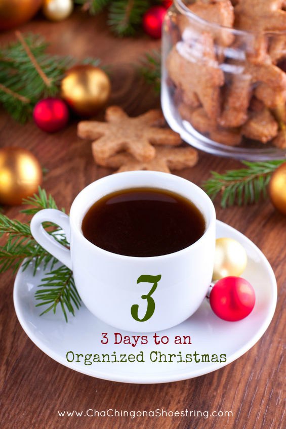 3 Days to an Organized Christmas