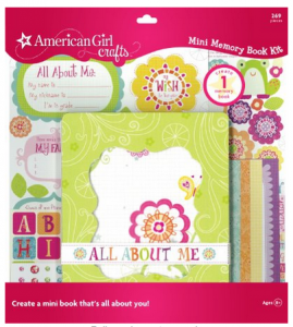 American girl Memory Book