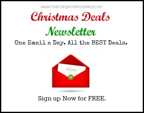 Christmas Deals Newsletter